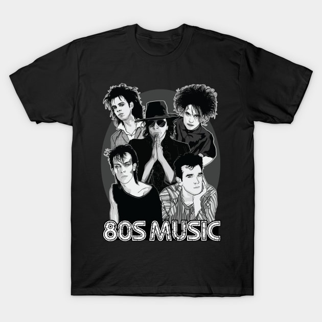 80s music T-Shirt by special-k-666